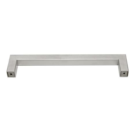 square bar pull cabinet handles